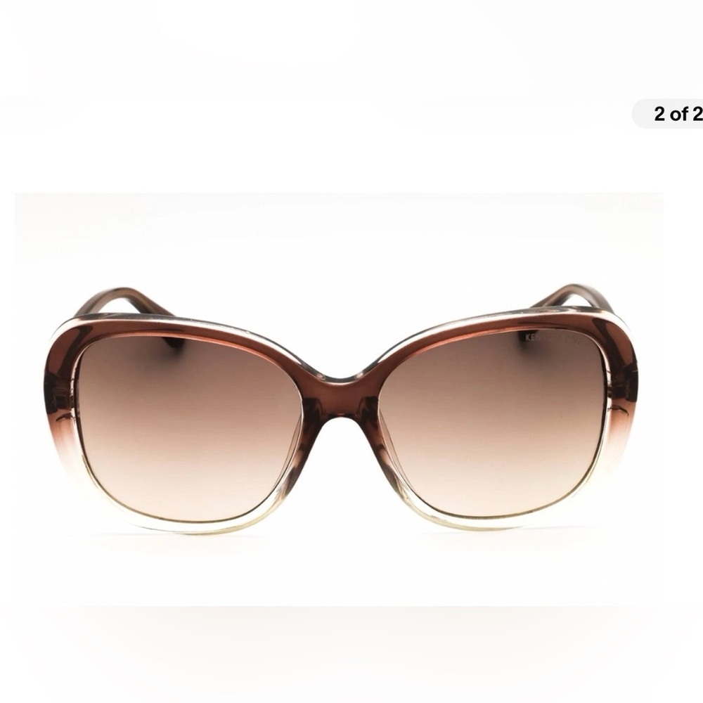 NEW Kenneth Cole New York KC00031-45F Sunglasses 57mm 100% Authentic